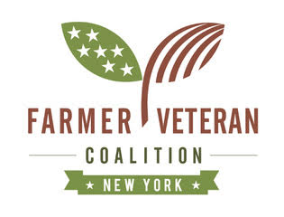 Farmer Veteran Coalition of New York Logo